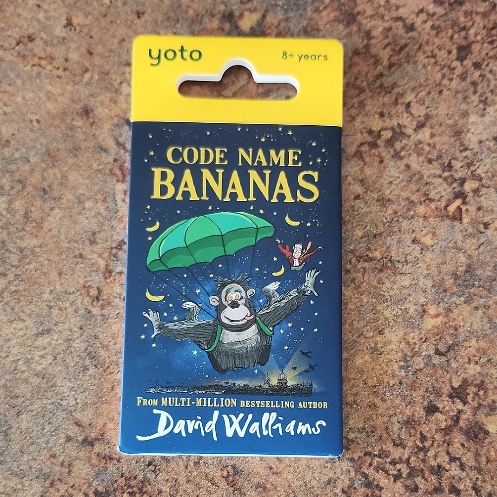Yoto Card Code Name Bananas